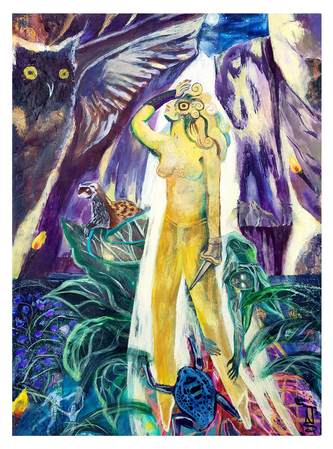 Niki Singleton, Hekate's Cave Niki Singleton, Hekate's Cave