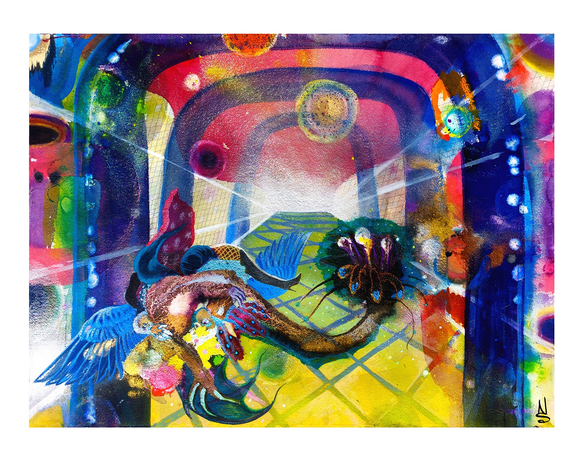 Niki Singleton, Lovers in the Metaverse Niki Singleton, Lovers in the Metaverse