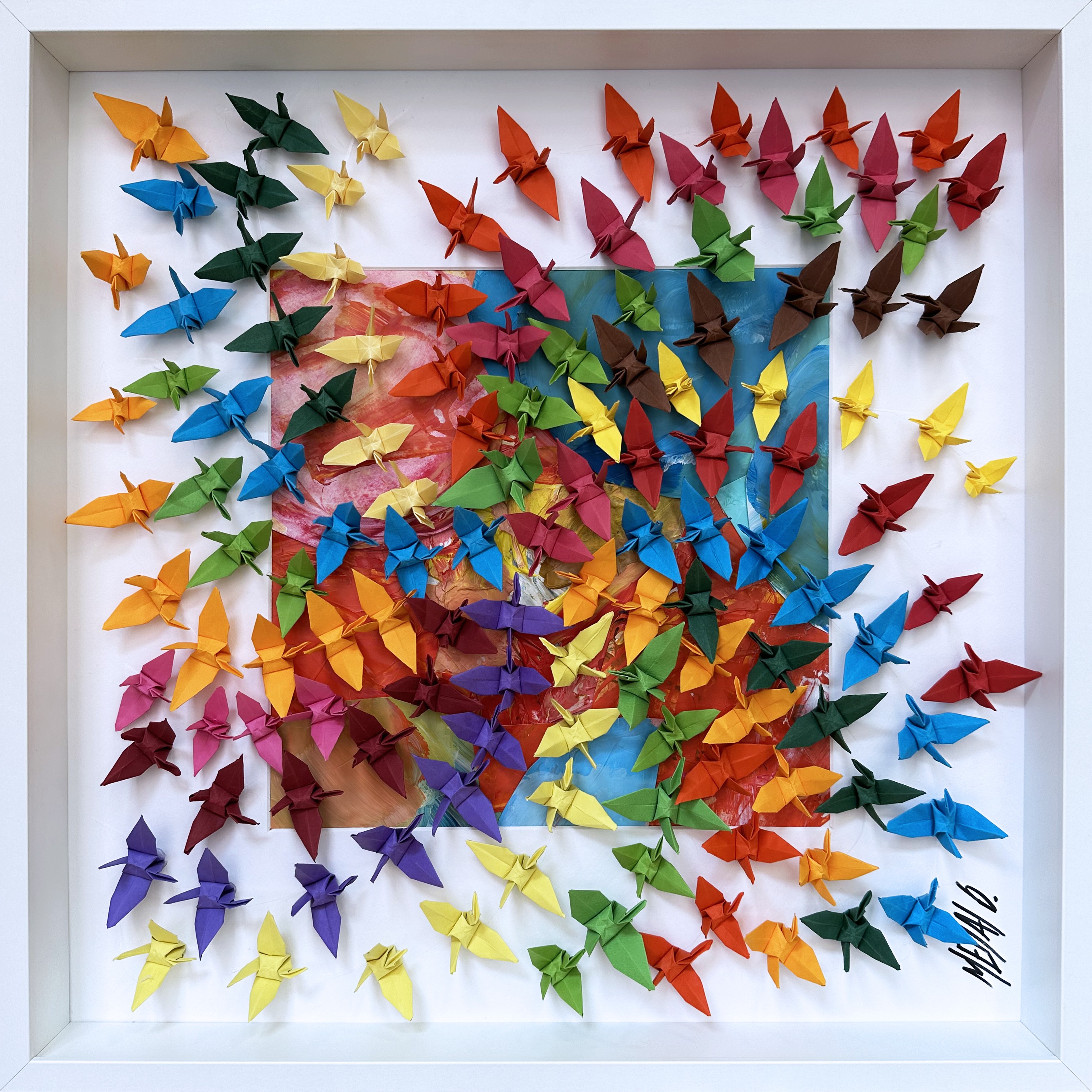 Olivier Messas, Tu me fais tourner la tête... (Origami 2023) Olivier Messas, Tu me fais tourner la tête... (Origami 2023)