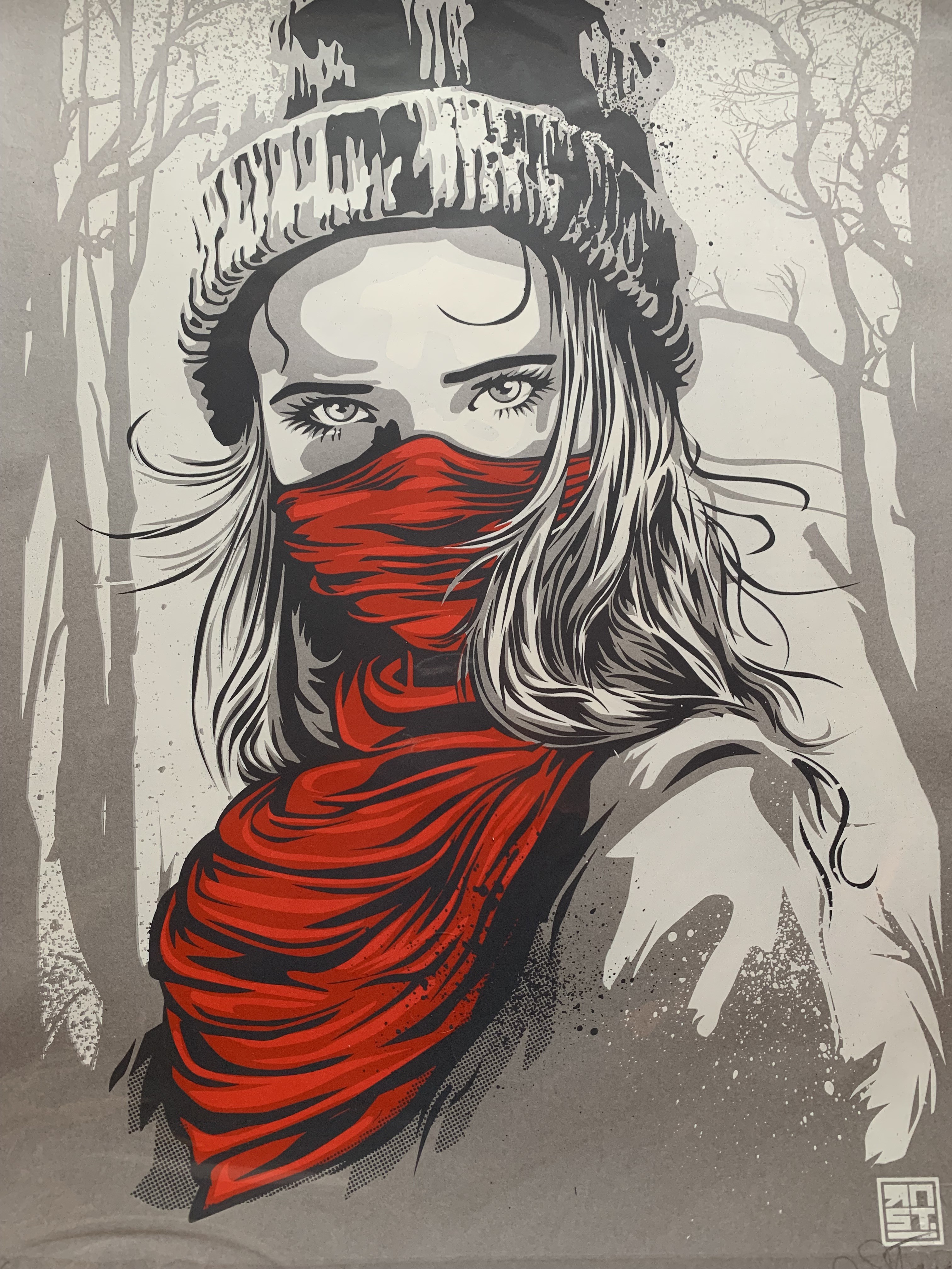 RNST, Keep Covered (red) RNST, Keep Covered (red)