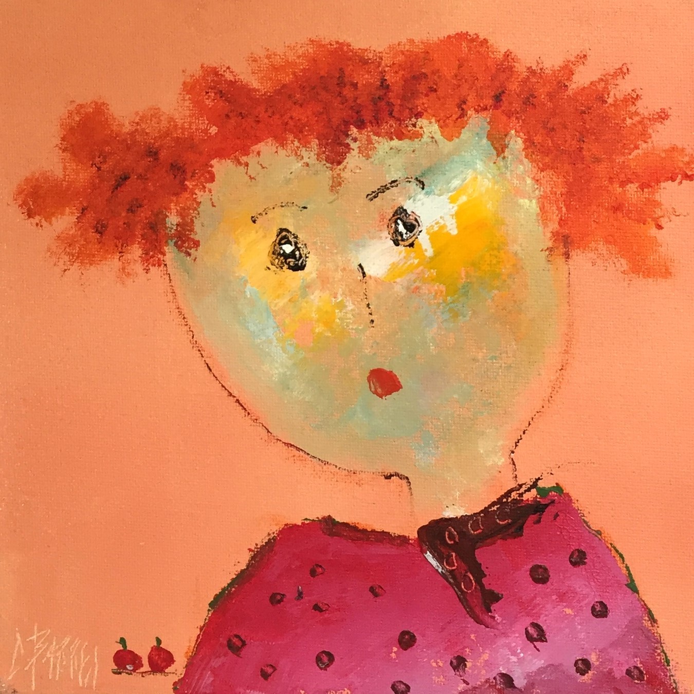 Christine Barrès, Portrait 58 Christine Barrès, Portrait 58