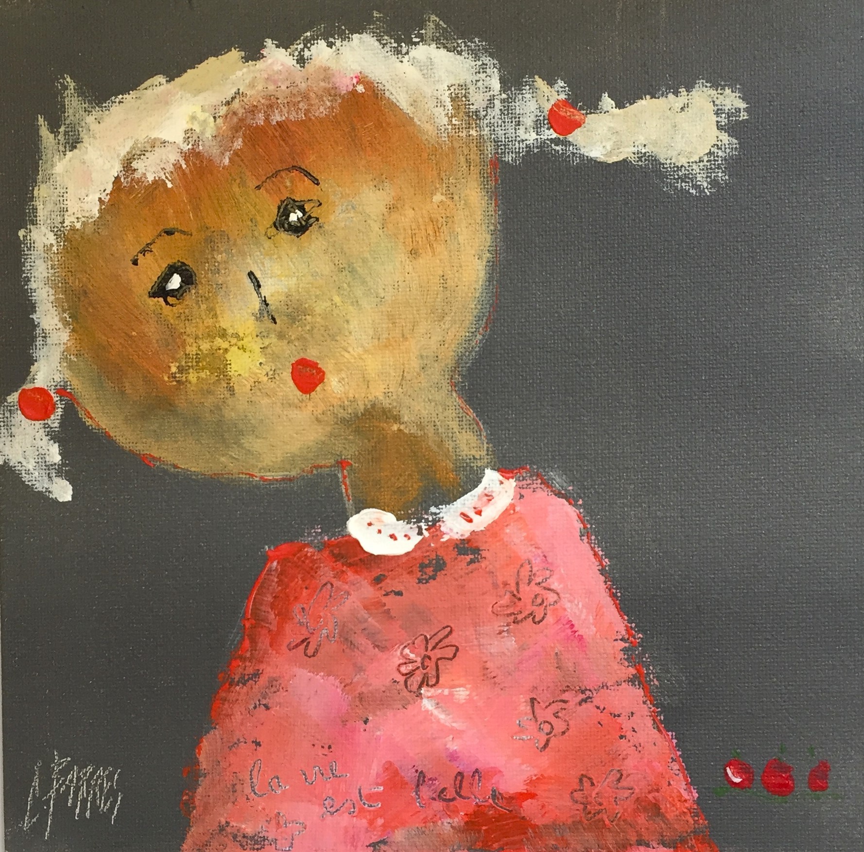 Christine Barrès, Portrait 61 Christine Barrès, Portrait 61
