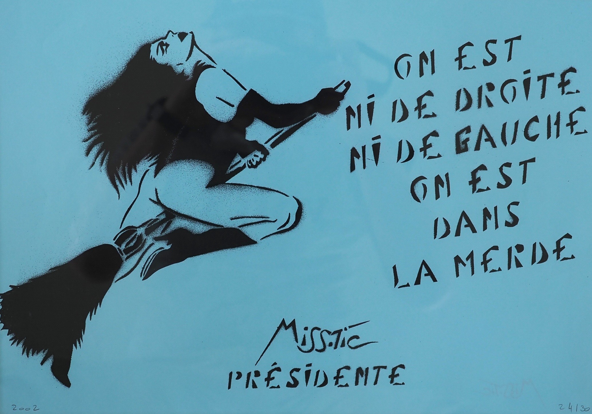 Miss.Tic, Miss Tic Présidente : Miss.Tic, Miss Tic Présidente :