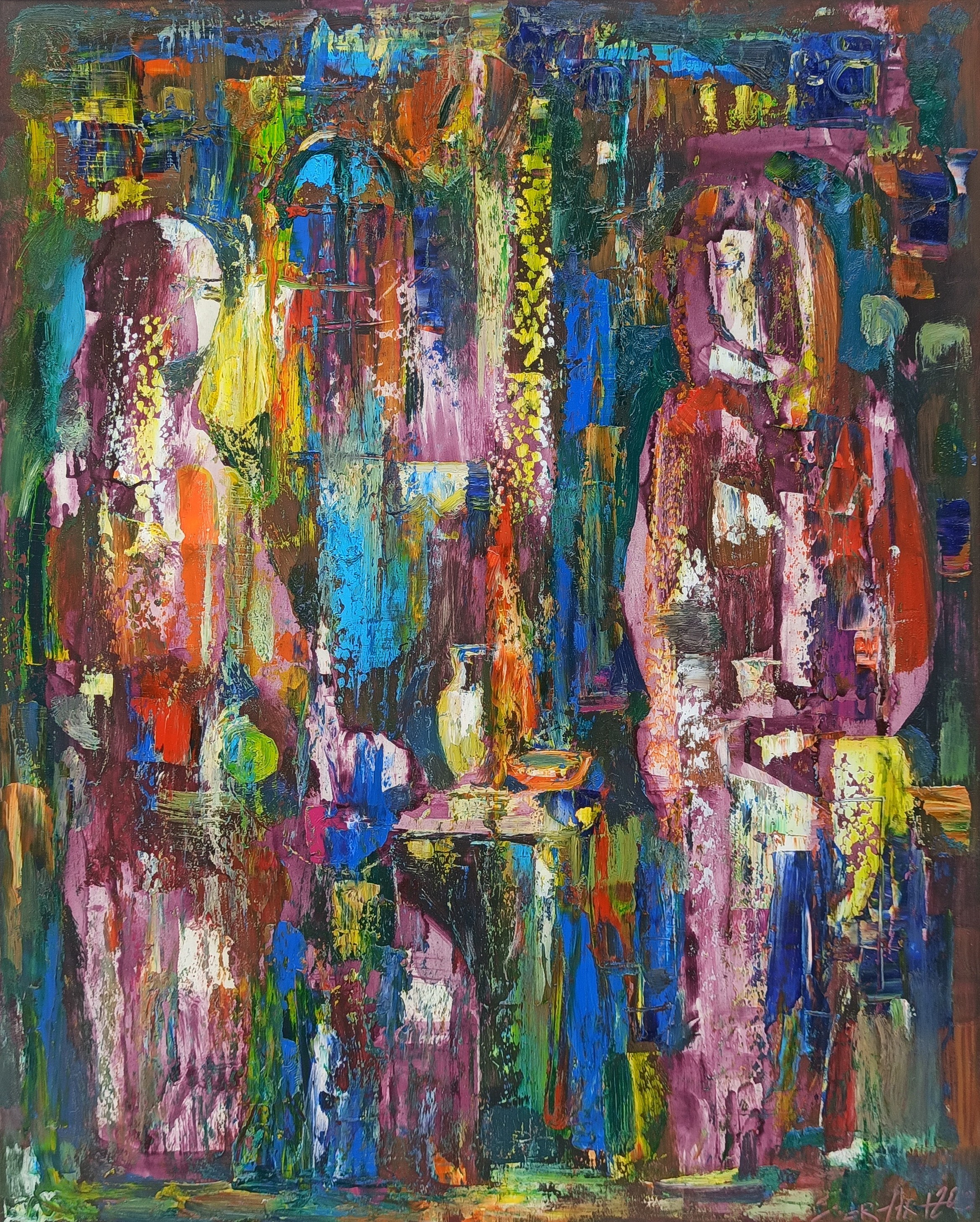 Seyran Gasparyan, Evening talk Seyran Gasparyan, Evening talk