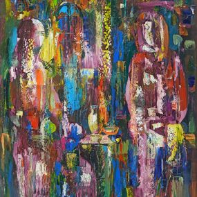 Evening talk, Seyran Gasparyan