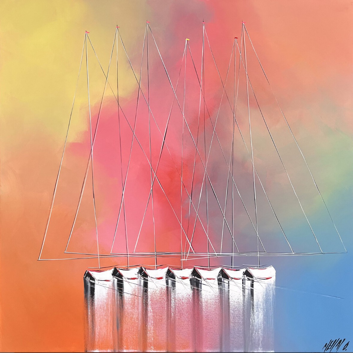 Olivier Messas, Un ciel de liberté… (Esprit voile) Olivier Messas, Un ciel de liberté… (Esprit voile)