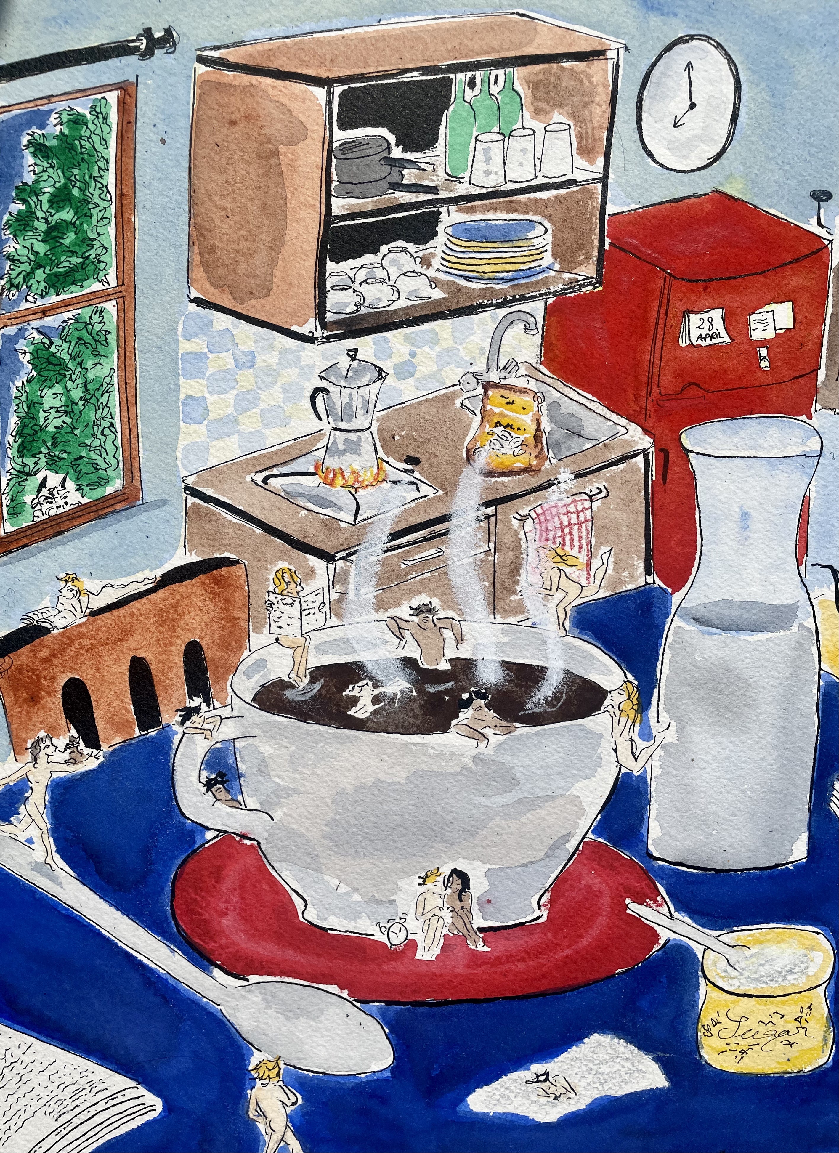 Gabrielle Rul, The Morning People Gabrielle Rul, The Morning People