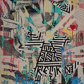 Painting, Impression Urbaine, Kelkin
