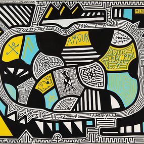 Painting, TALISMAN D'AMOUR, Kelkin
