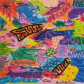 Painting, LE JOUR JE RÊVE, LA NUIT JE RÉALISE, Kelkin