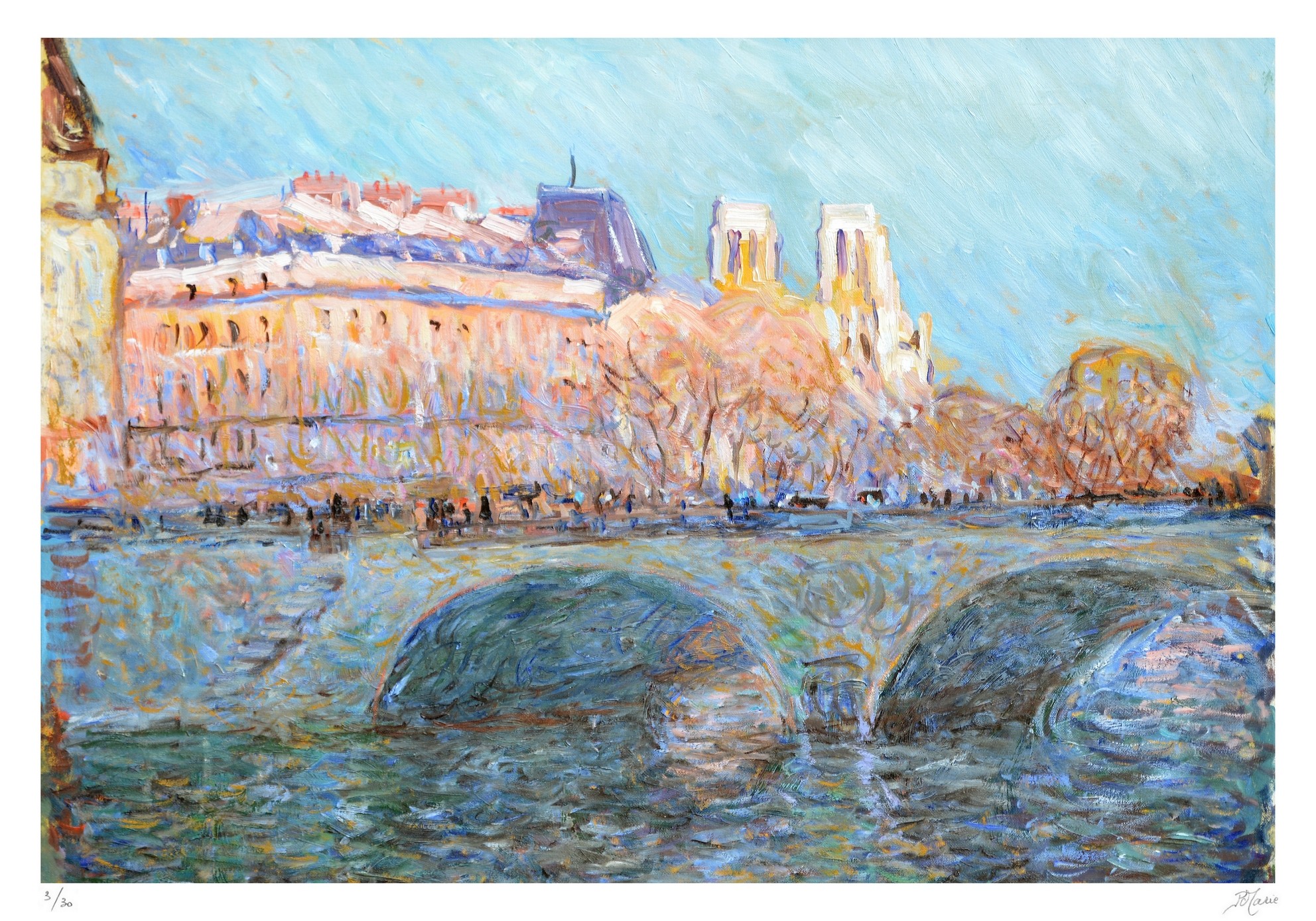 Patrick Marie, Notre Dame Patrick Marie, Notre Dame