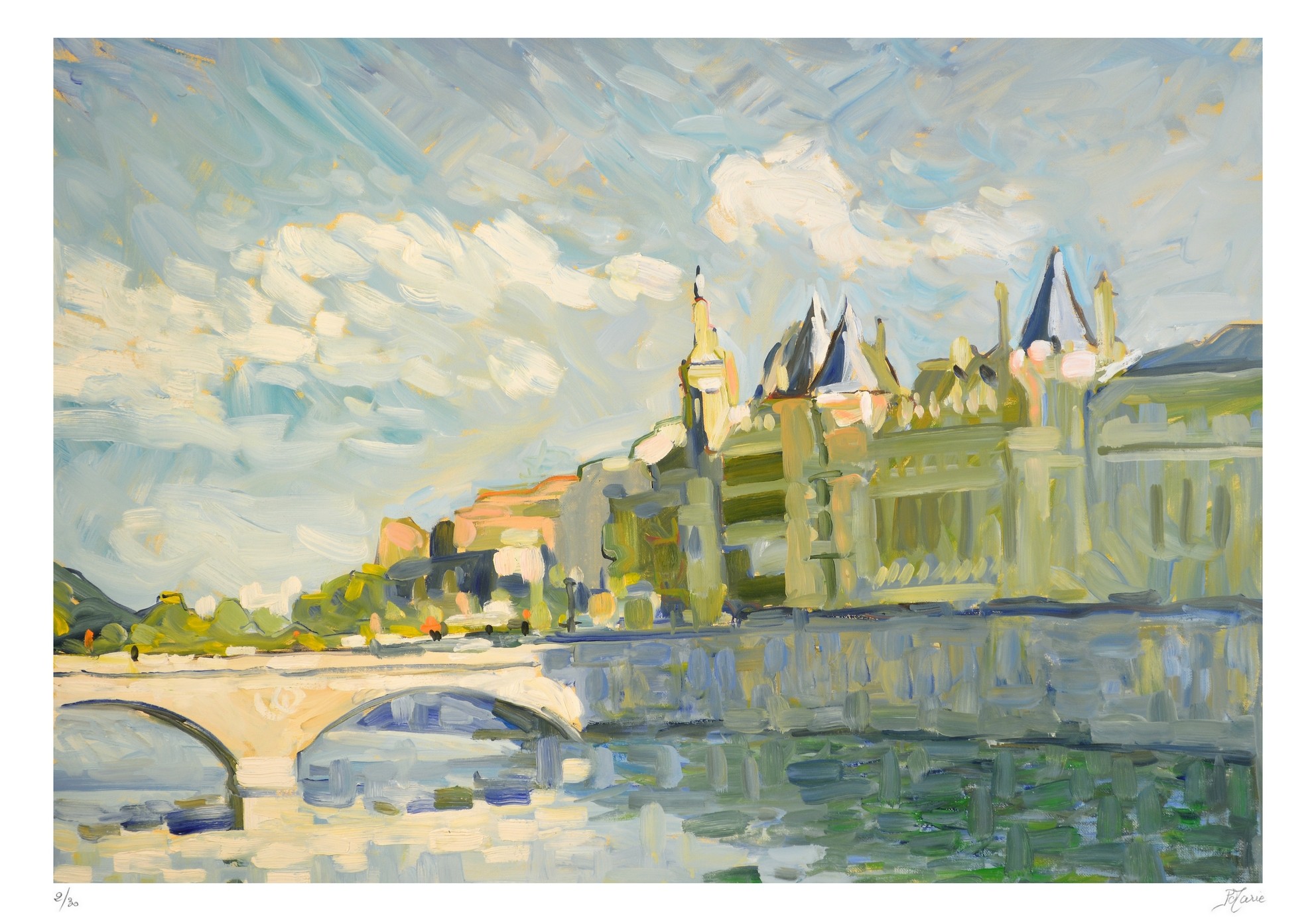 Patrick Marie, Pont aux changes II Patrick Marie, Pont aux changes II