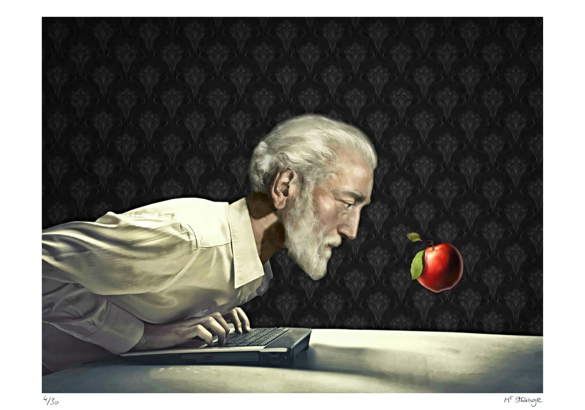 Jean-Marie Gitard (Mr Strange), Apple Jean-Marie Gitard (Mr Strange), Apple