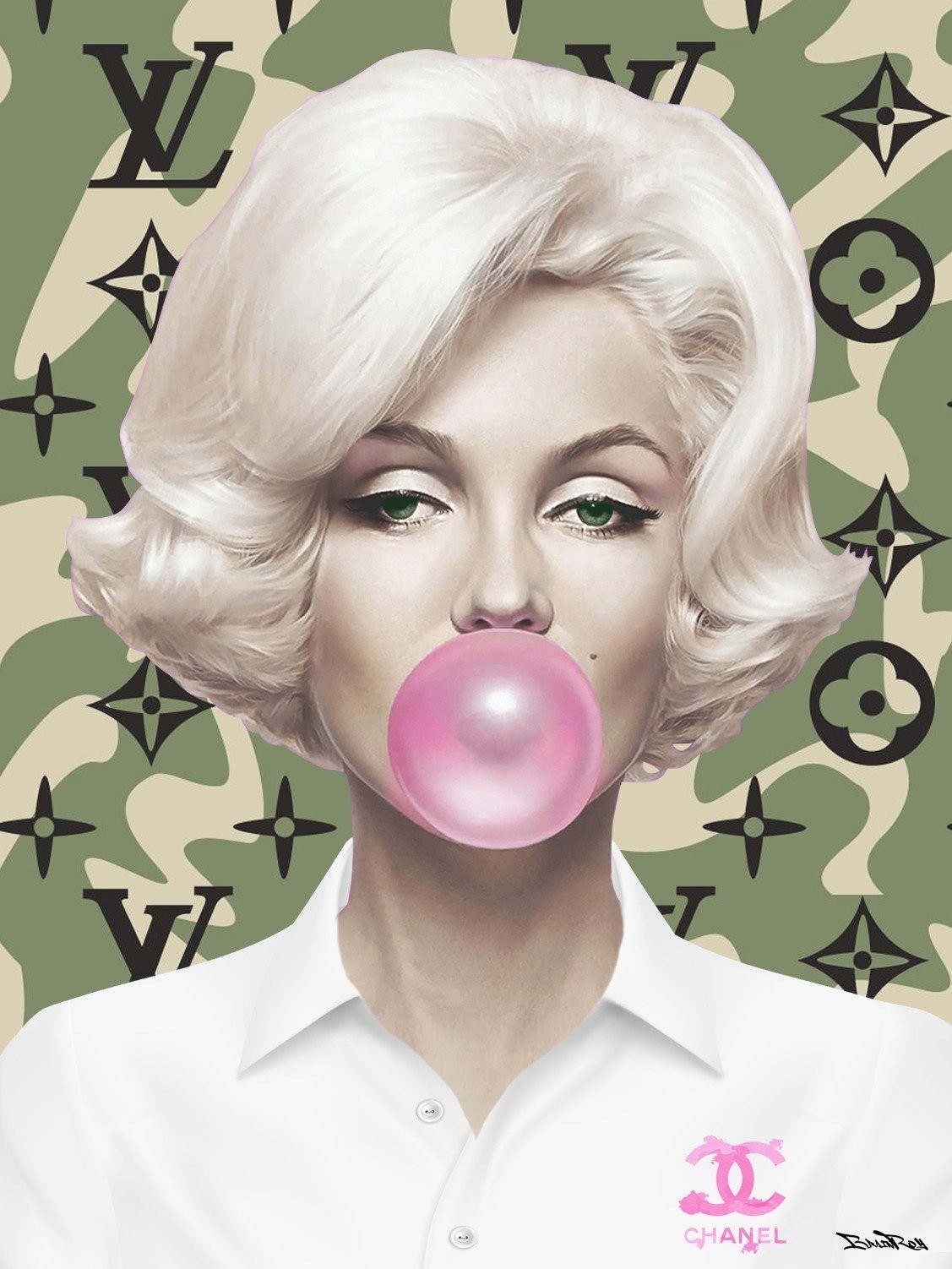 Brain Roy, Marilyn Military Brain Roy, Marilyn Military