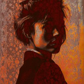 Painting, Orange, Daan Van Doorn
