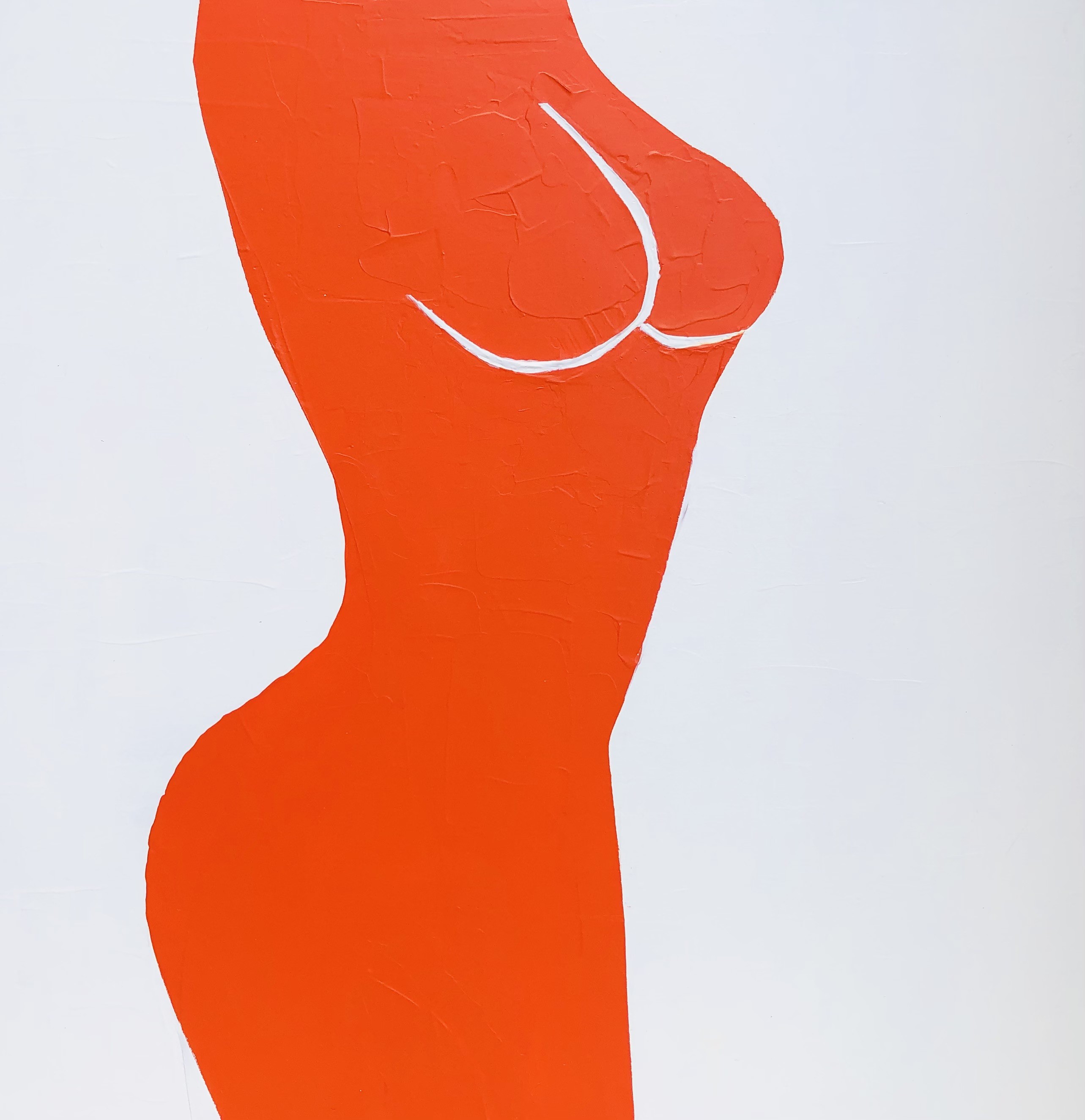Alexandre Moore Rockefeller, Abstract Nude 6-22 Alexandre Moore Rockefeller, Abstract Nude 6-22