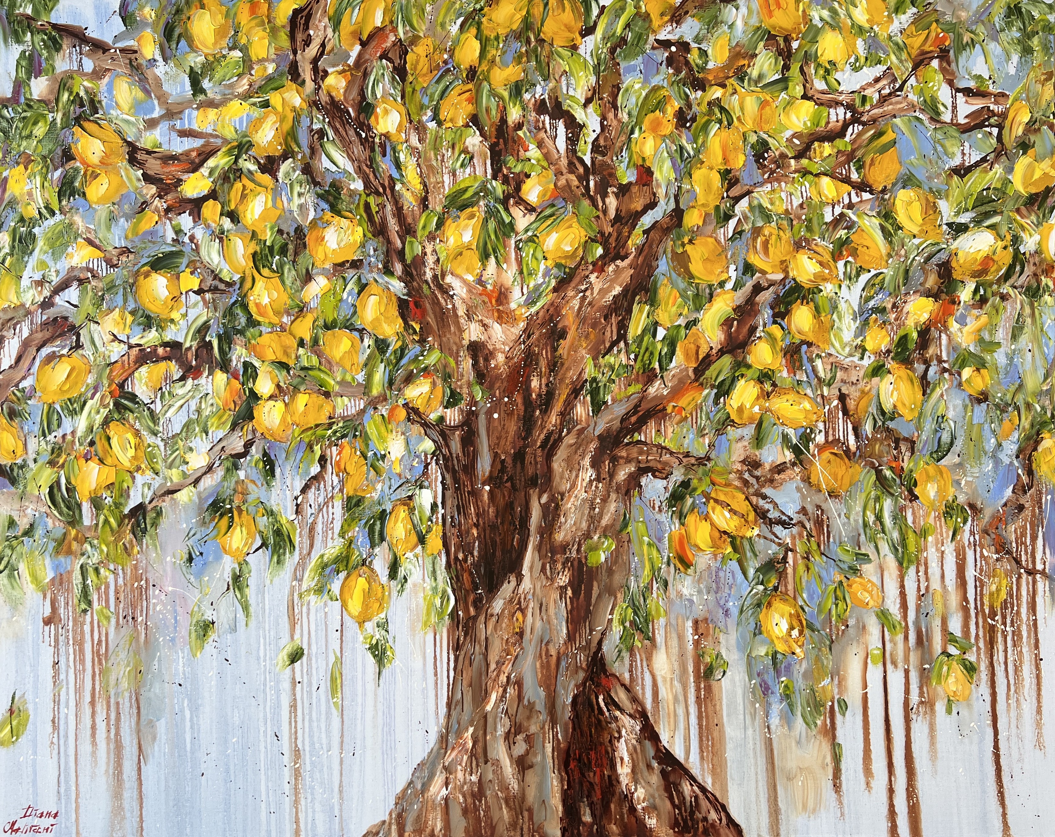 Diana Malivani, Lemon Trees Diana Malivani, Lemon Trees