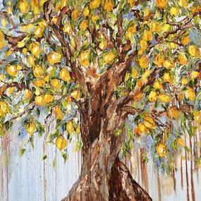 Painting, Lemon Trees, Diana Malivani