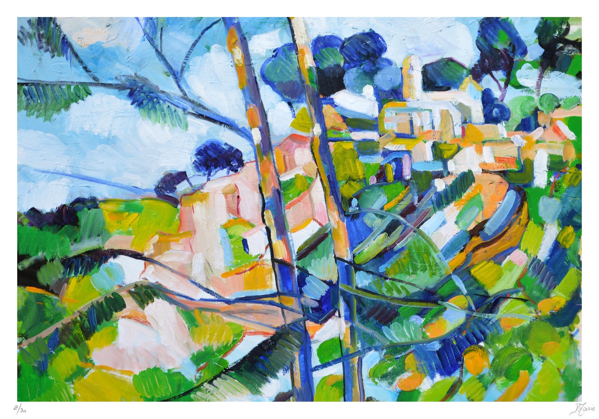 Patrick Marie, Village en Provence Patrick Marie, Village en Provence