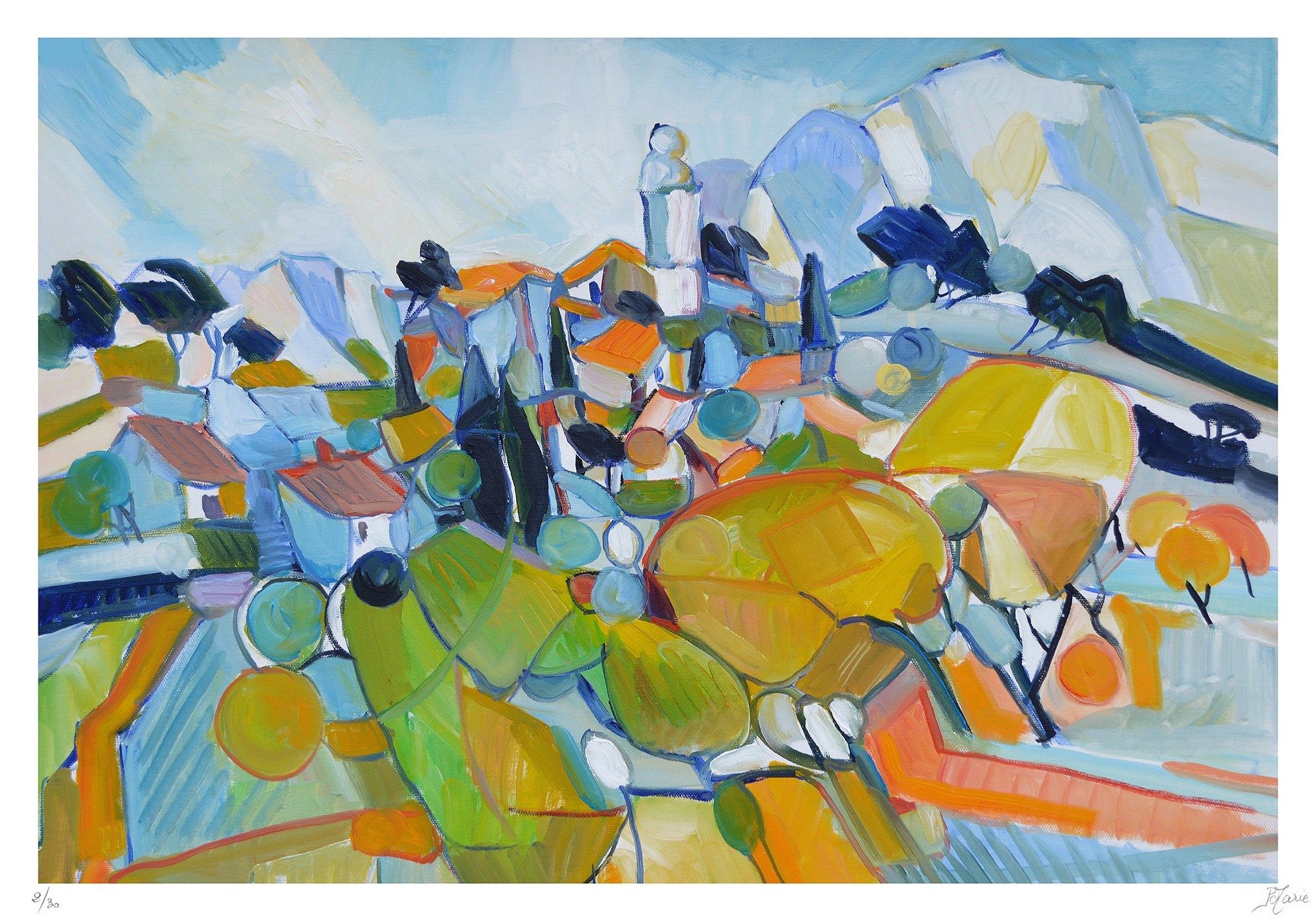 Patrick Marie, Village en Corse Patrick Marie, Village en Corse