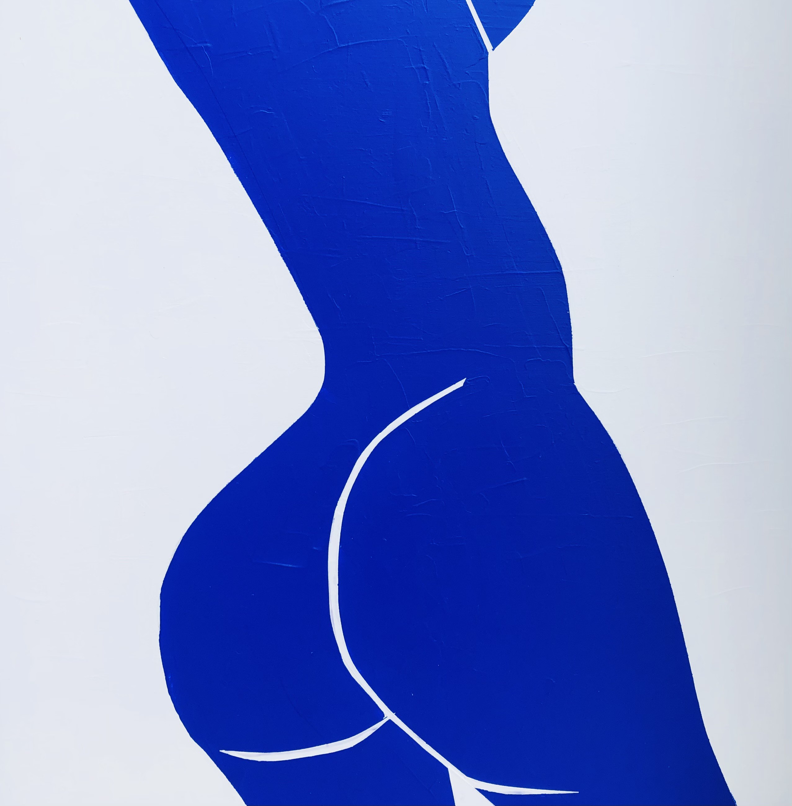Alexandre Moore Rockefeller, Abstract nude 7-22 Alexandre Moore Rockefeller, Abstract nude 7-22