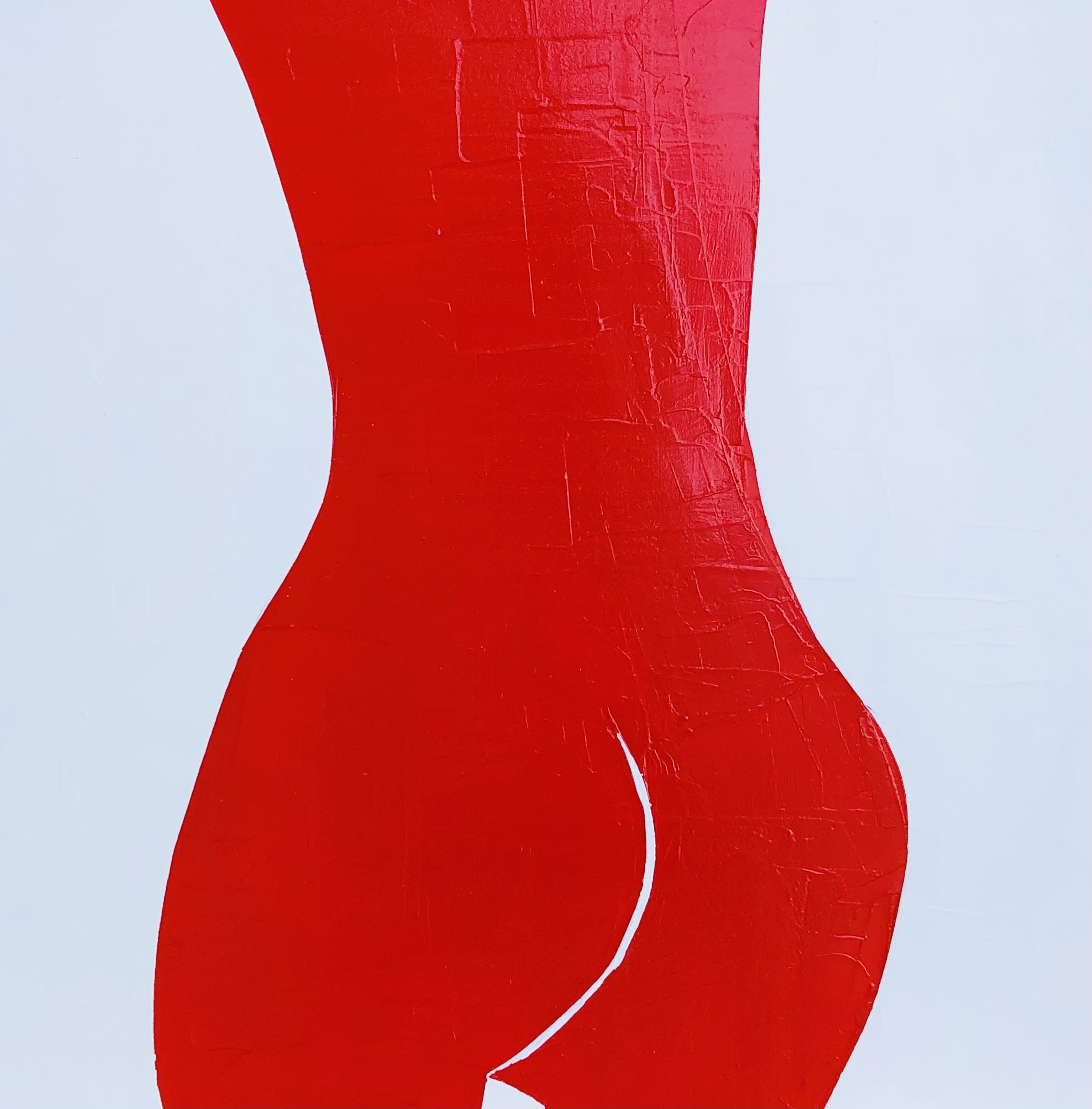 Alexandre Moore Rockefeller, Abstract nude 5-22 Alexandre Moore Rockefeller, Abstract nude 5-22