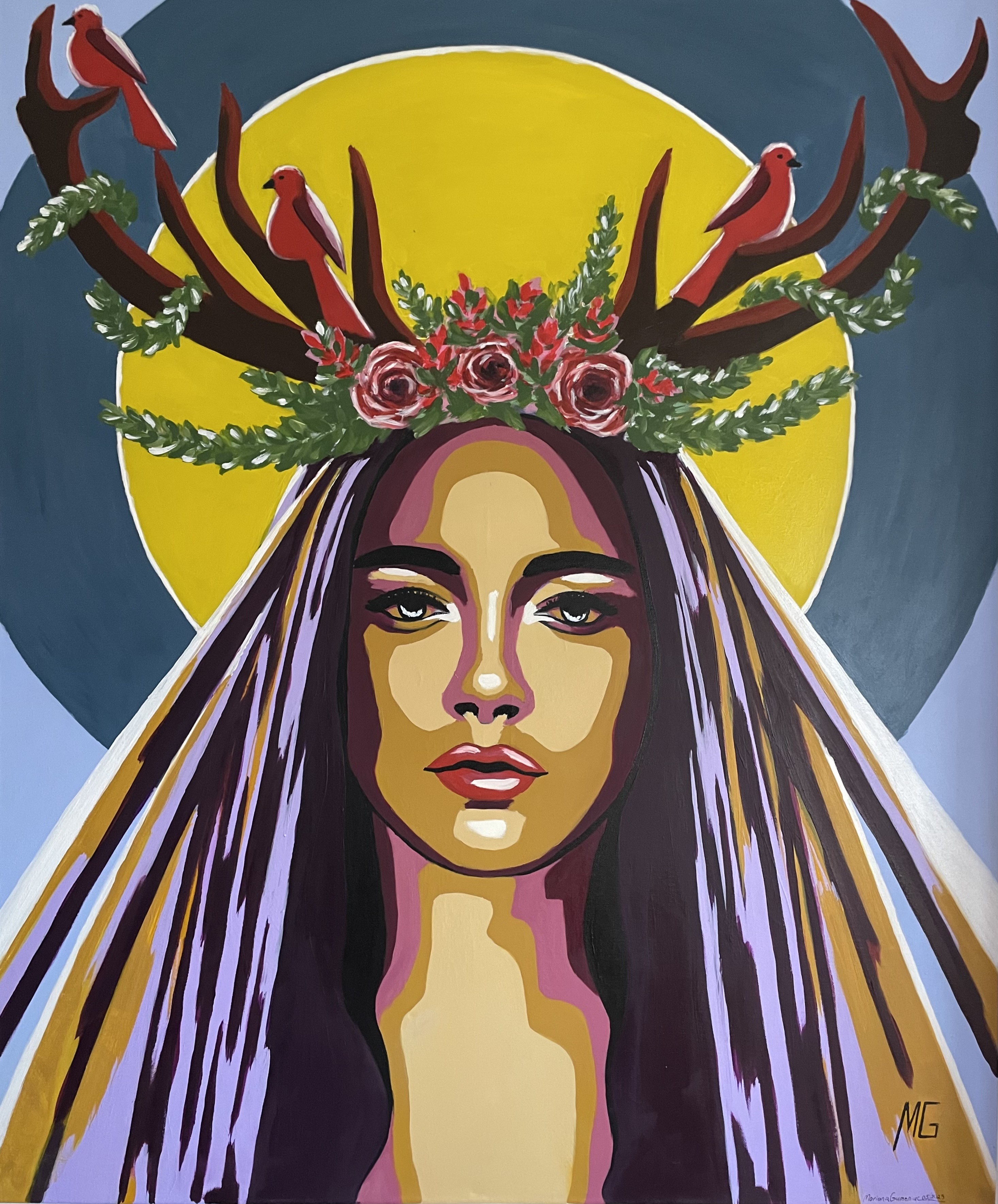 Mariana Gumeniuc, Queen of the forest Mariana Gumeniuc, Queen of the forest