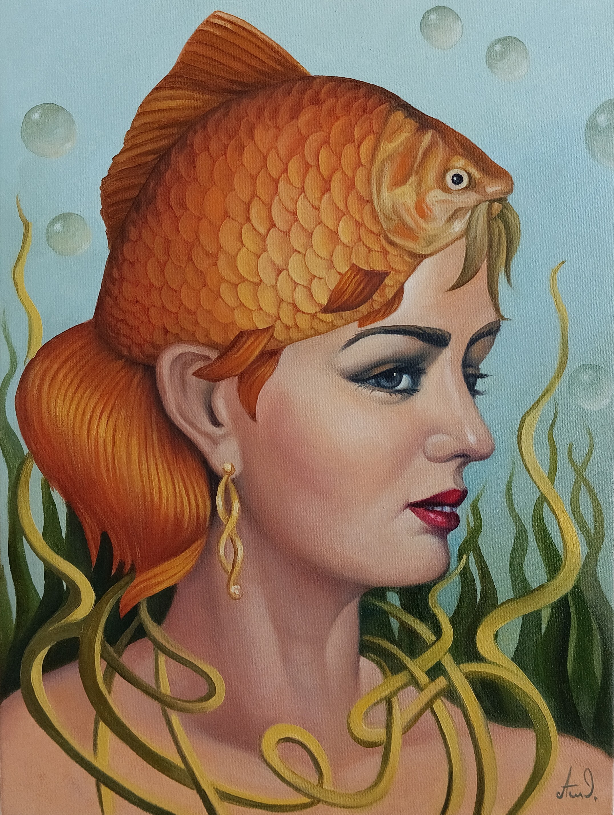 Artush Voskanyan, Golden fish Artush Voskanyan, Golden fish
