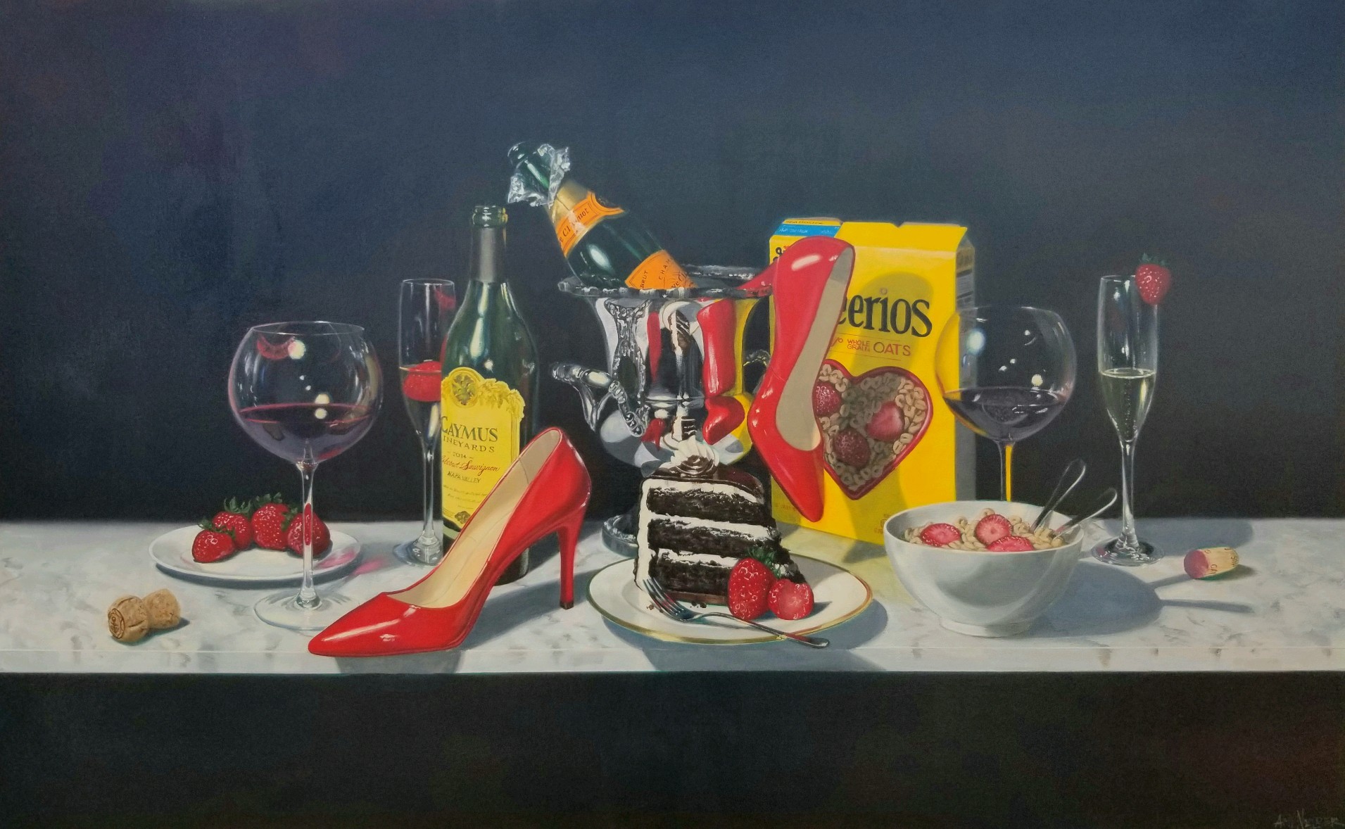 Amy Nelder, Midnight Snacks Amy Nelder, Midnight Snacks