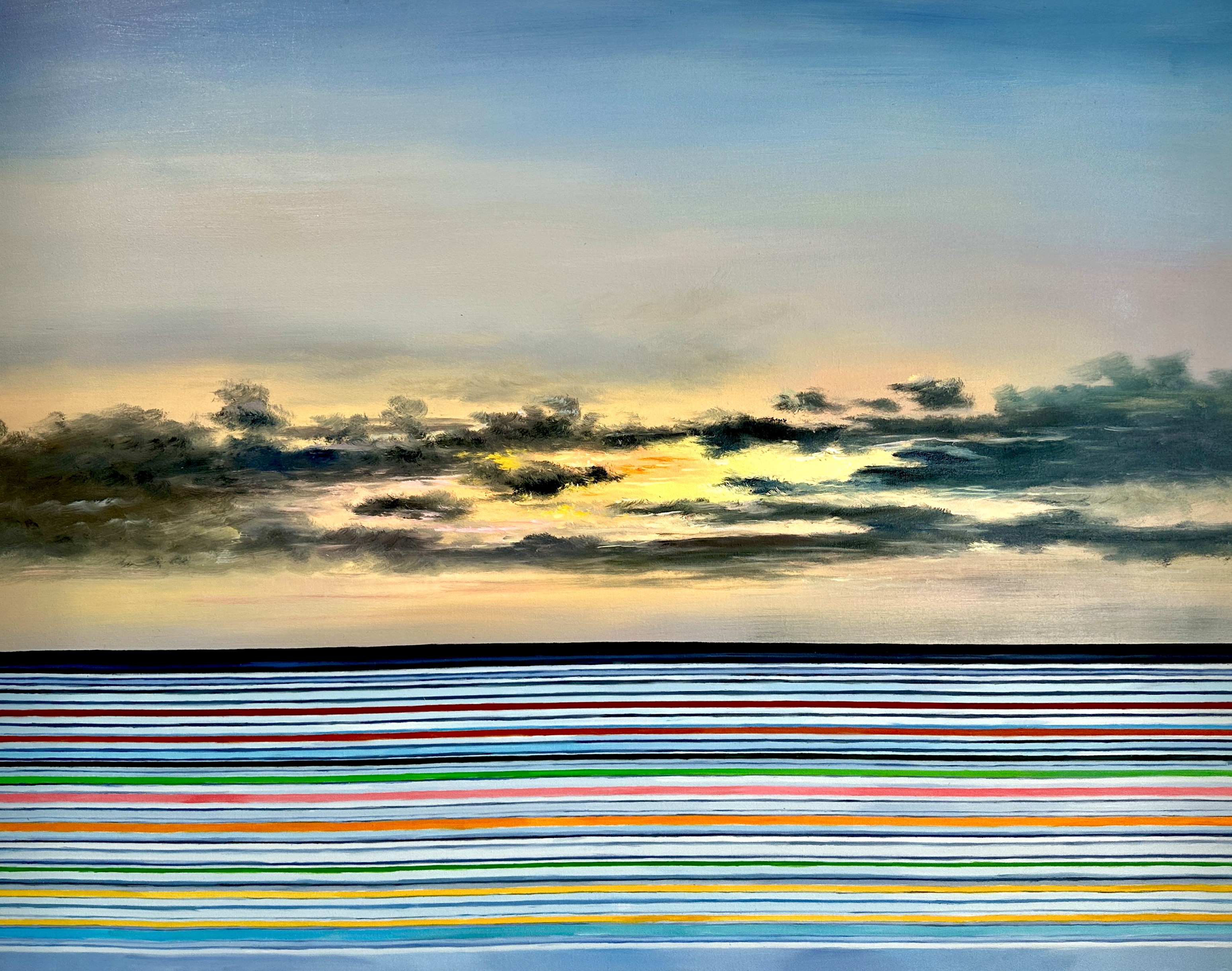 Kate Seaborne, The Sunlight Clasps The Sea Kate Seaborne, The Sunlight Clasps The Sea