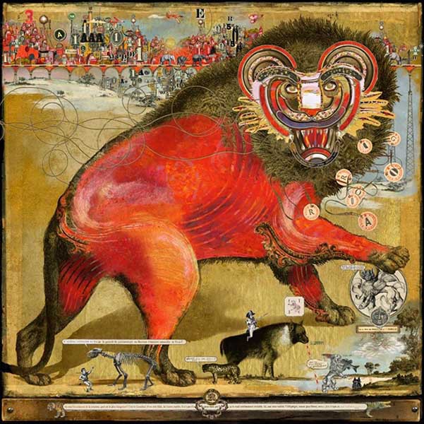 Bruno Mallart, Le lion rouge Bruno Mallart, Le lion rouge