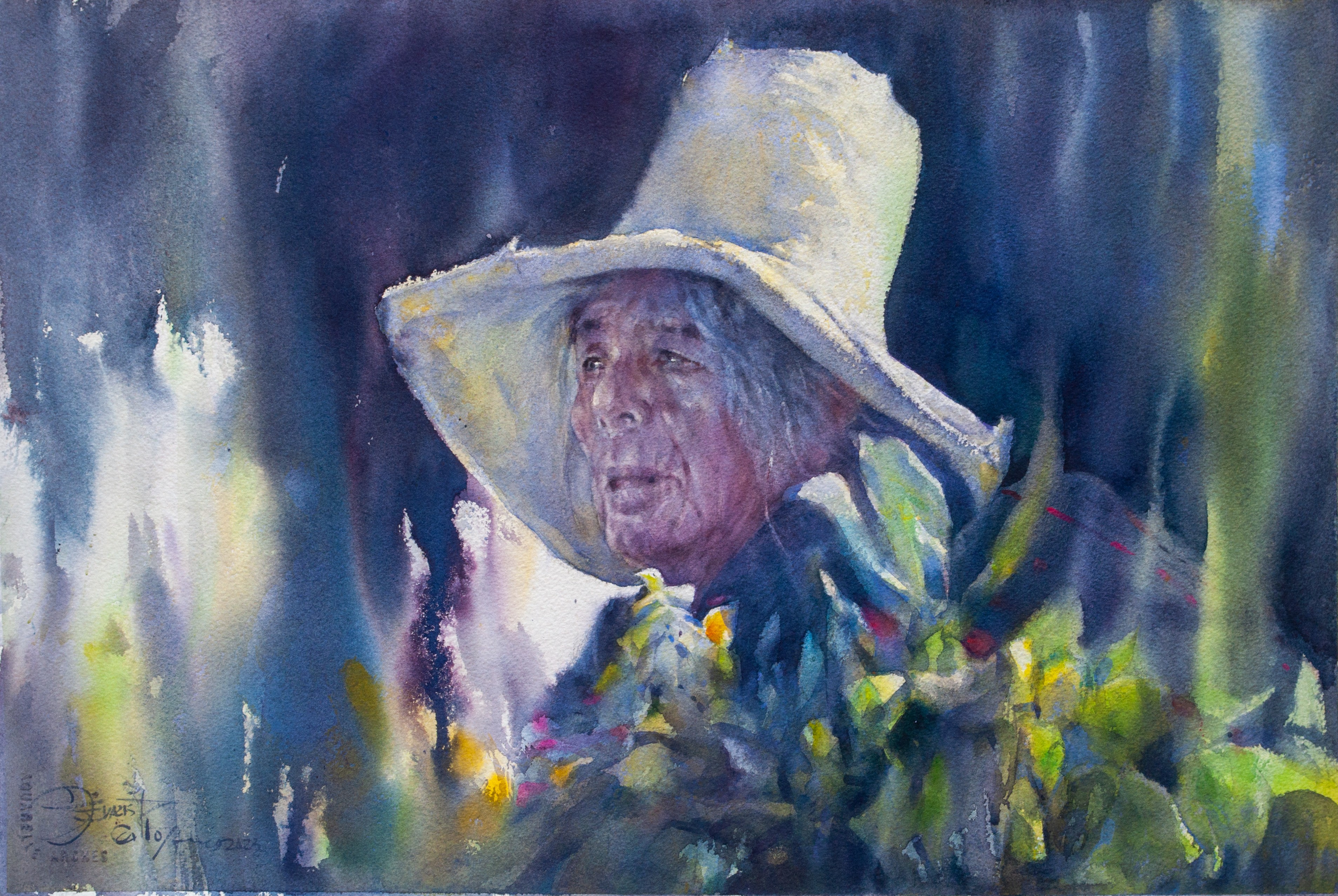 Evaristo Callo, Hope awaits Evaristo Callo, Hope awaits