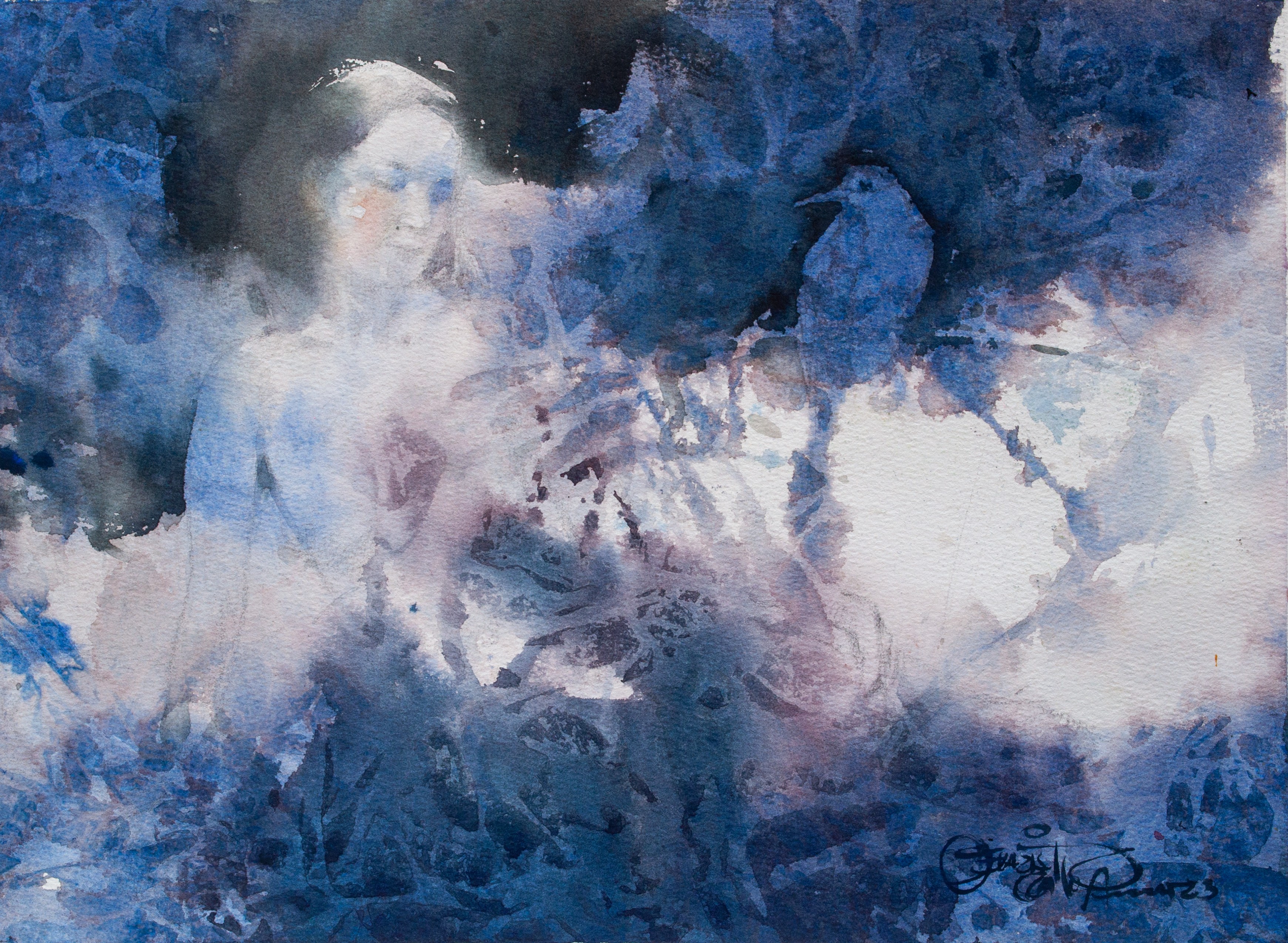 Evaristo Callo, Winter Evaristo Callo, Winter