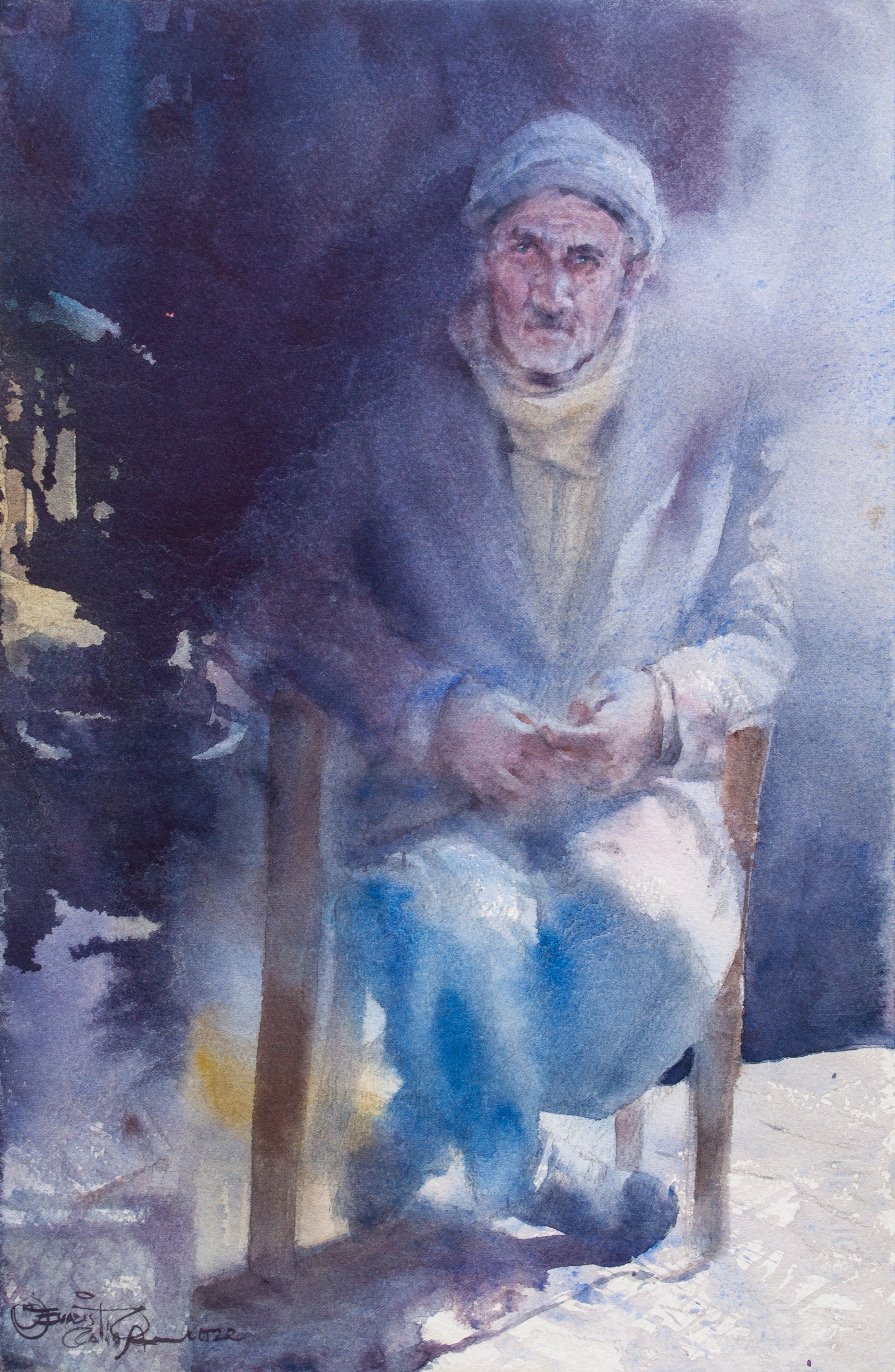 Evaristo Callo, Baba Evaristo Callo, Baba