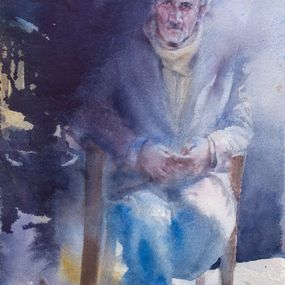 Gemälde, Baba, Evaristo Callo