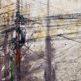Gemälde, Cables in concert, Evaristo Callo