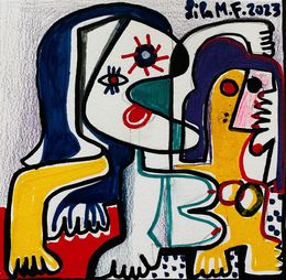 Gemälde, Untitled, Lila Maroun Frem