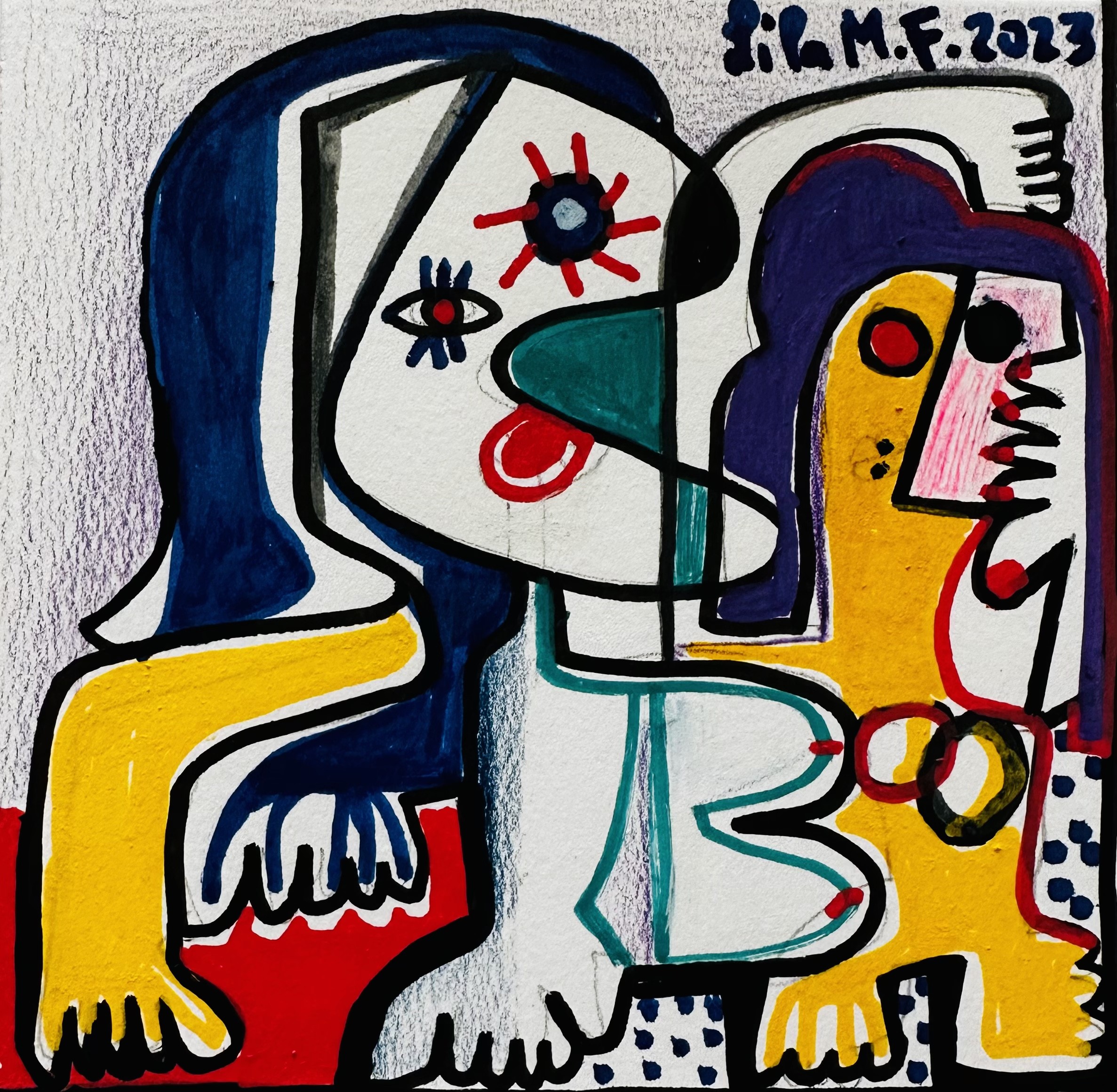 Lila Maroun Frem, Untitled Lila Maroun Frem, Untitled