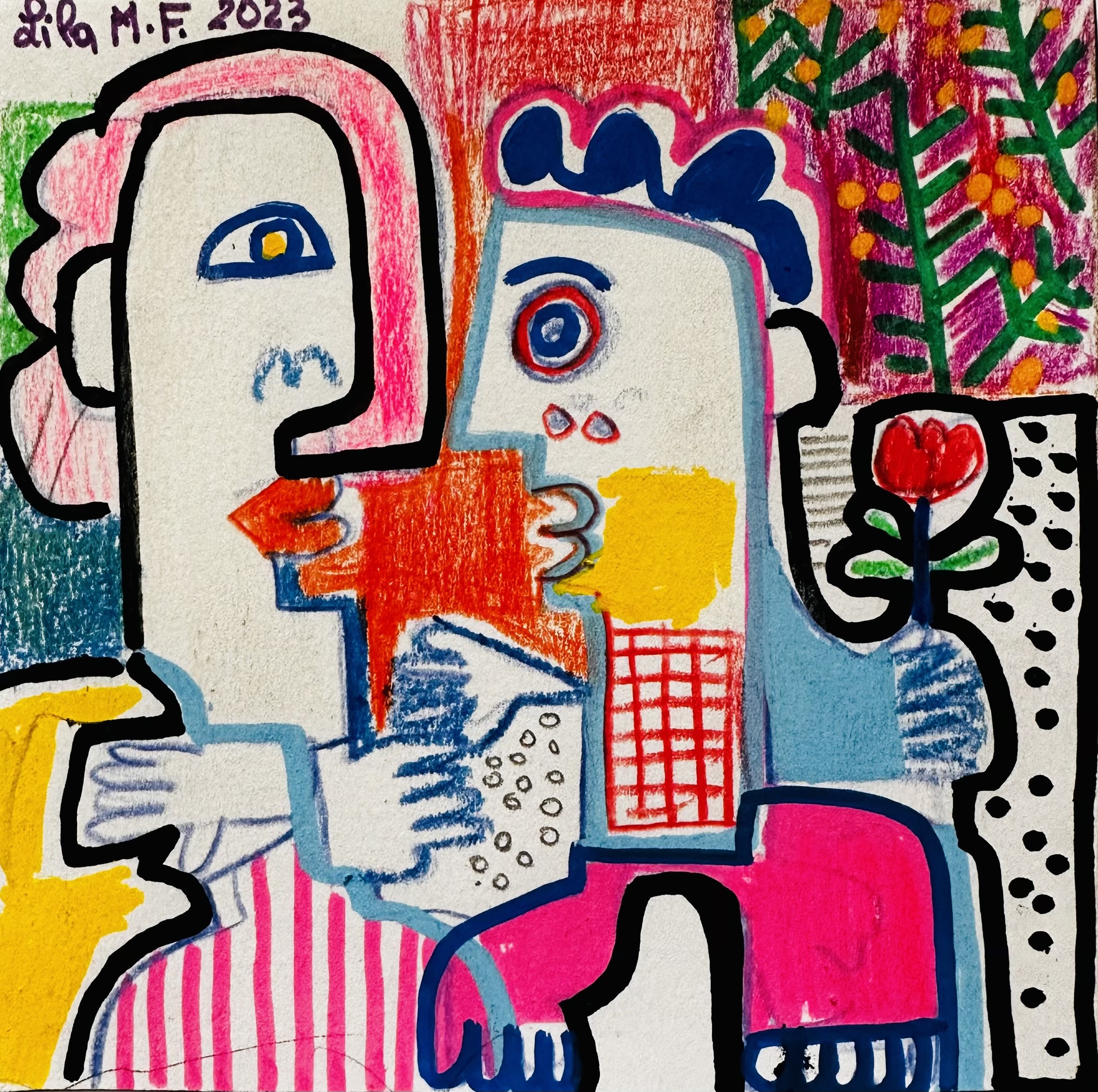 Lila Maroun Frem, Untitled Lila Maroun Frem, Untitled
