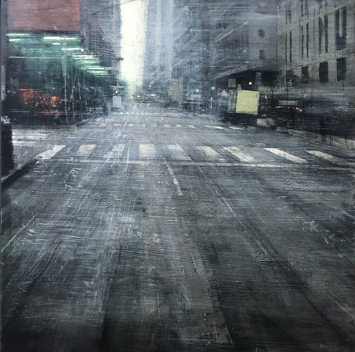 Alejandro Quincoces, Light in the street Alejandro Quincoces, Light in the street