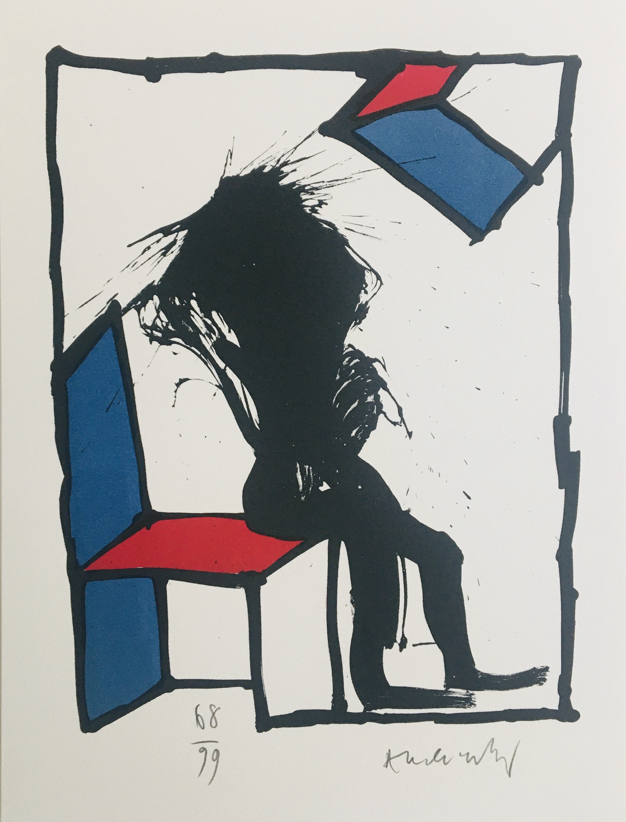 Pierre Alechinsky, Sans-titre Pierre Alechinsky, Sans-titre