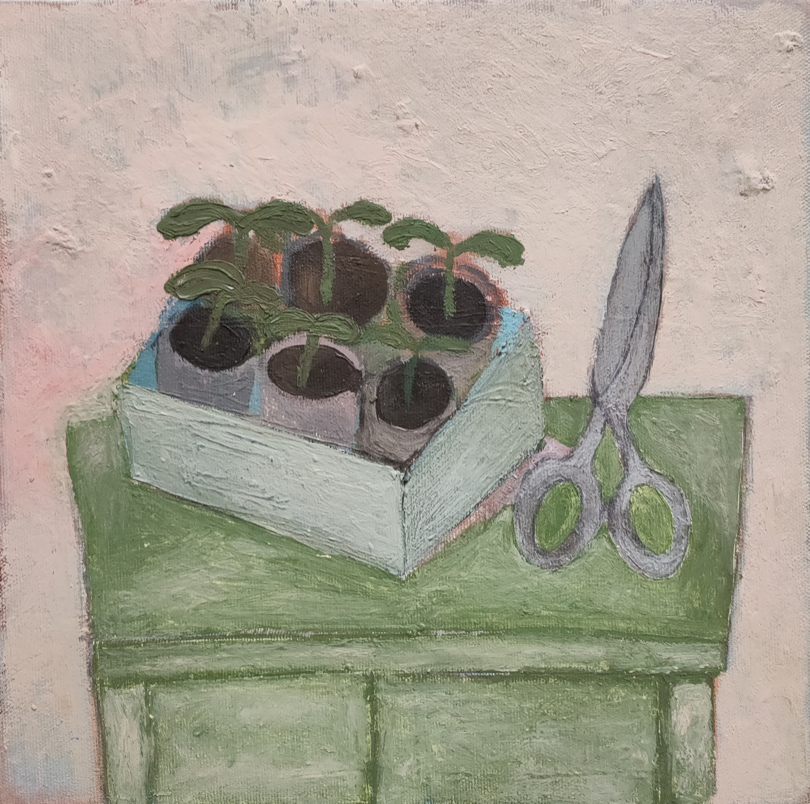 Dasha Pogodina, Spring gardening Dasha Pogodina, Spring gardening