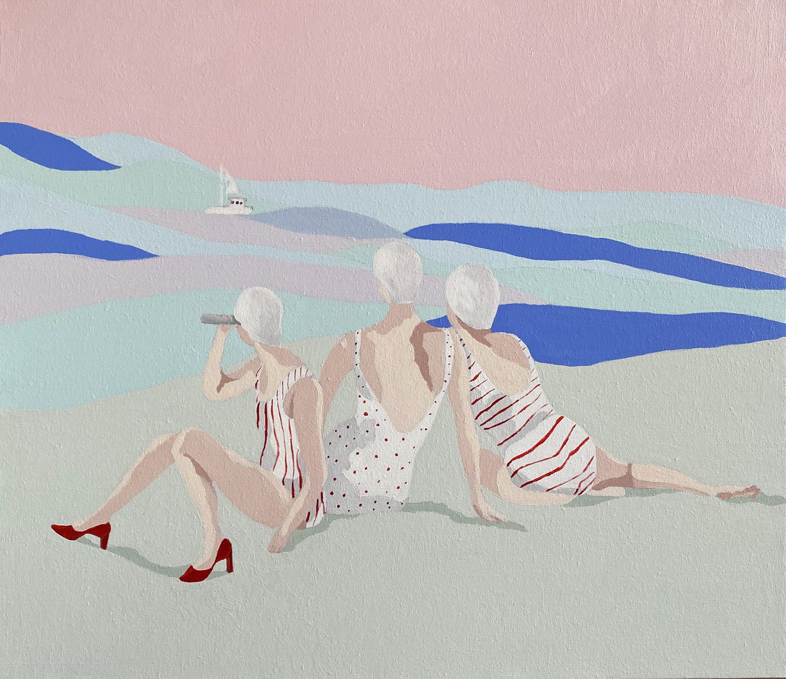 Maya Abashidze, Captain’s Lover Maya Abashidze, Captain’s Lover