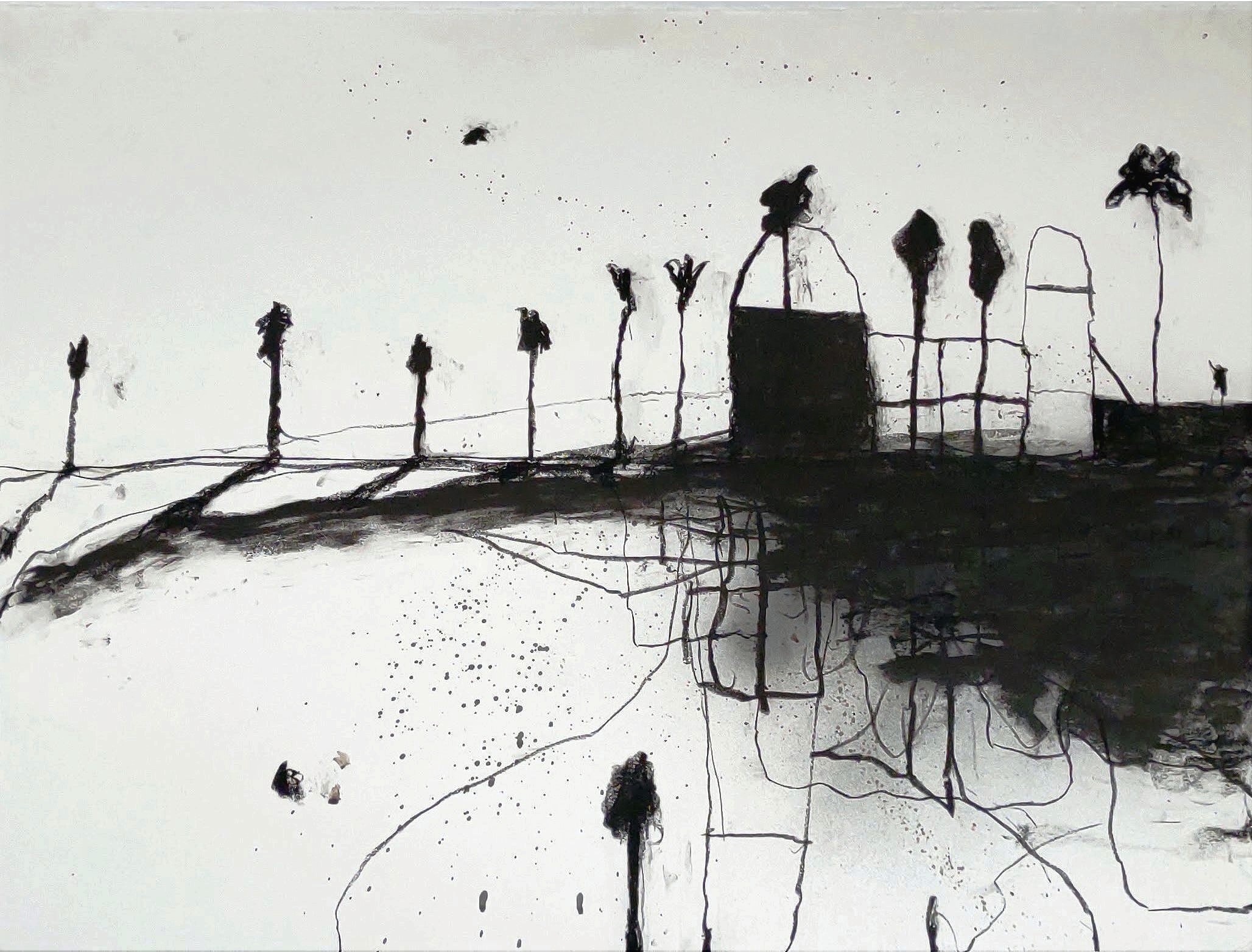 Robert Baribeau, The Palms #2 Robert Baribeau, The Palms #2