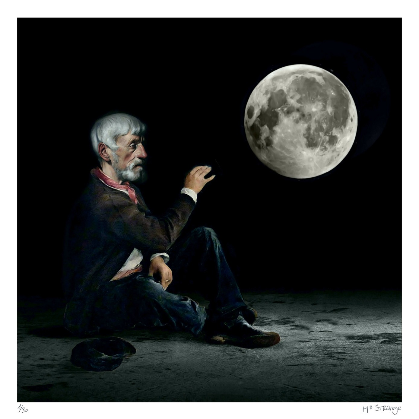 Jean-Marie Gitard (Mr Strange), Dialogue avec la Lune Jean-Marie Gitard (Mr Strange), Dialogue avec la Lune