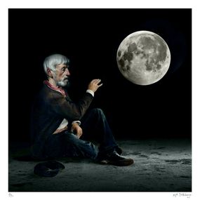 Drucke, Dialogue avec la Lune, Jean-Marie Gitard (Mr Strange)