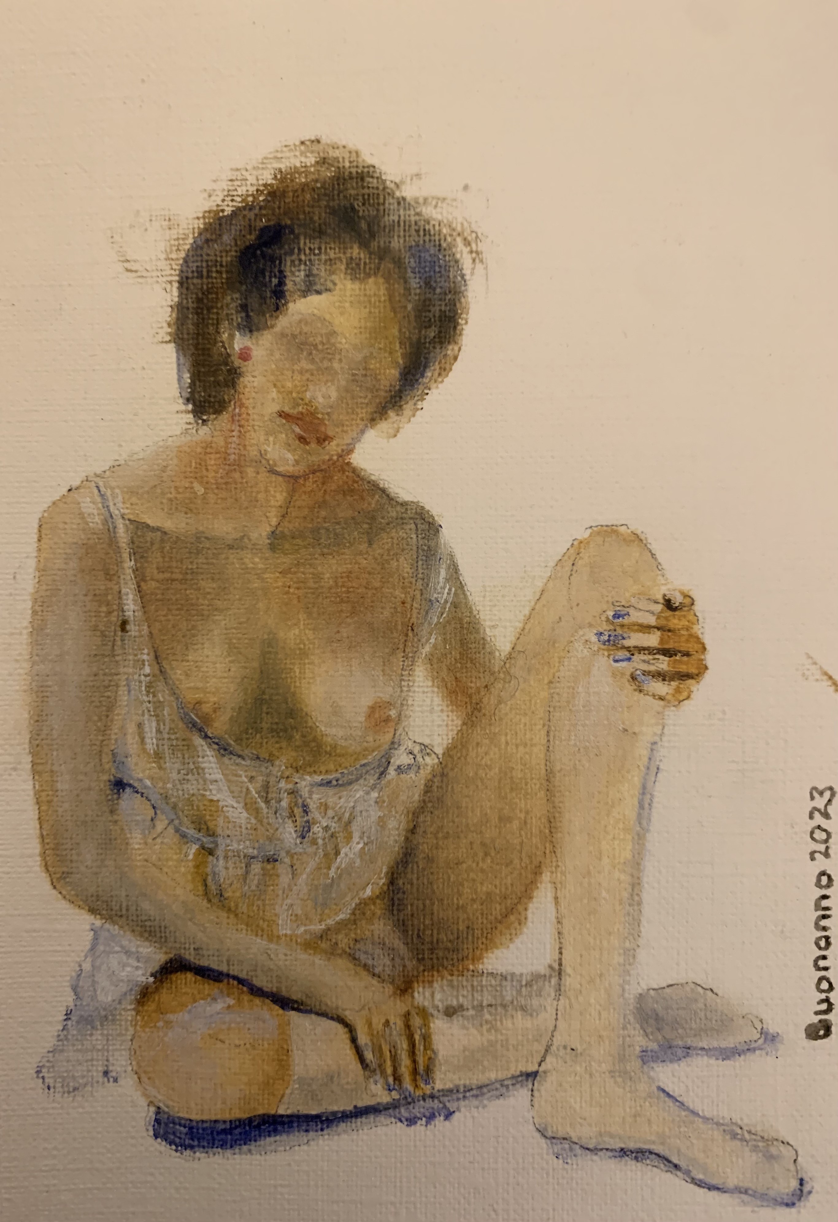 Lisbeth Buonanno, Les couleurs de l'été Lisbeth Buonanno, Les couleurs de l'été