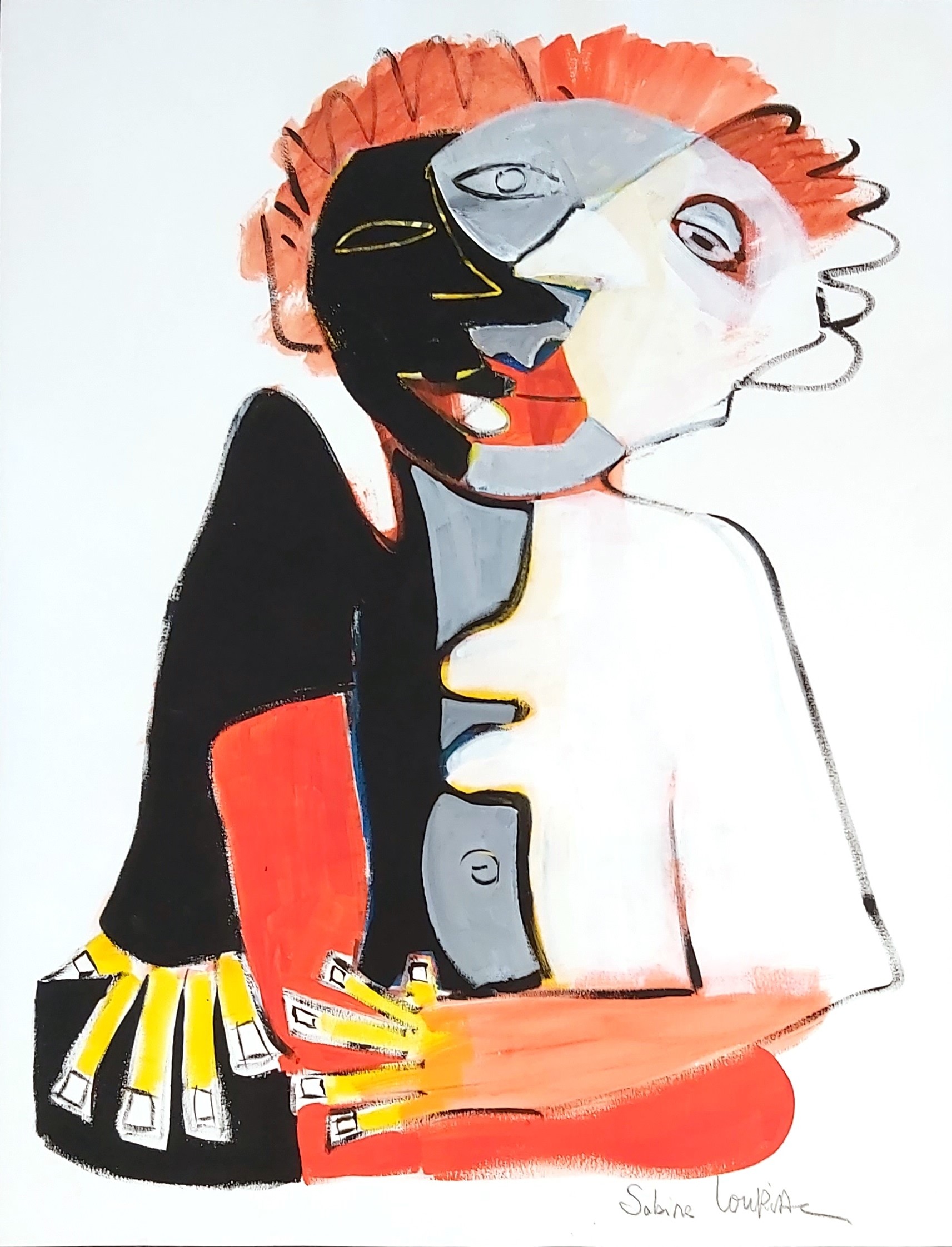 Sabine Louriac, Comme çi-comme ça Sabine Louriac, Comme çi-comme ça
