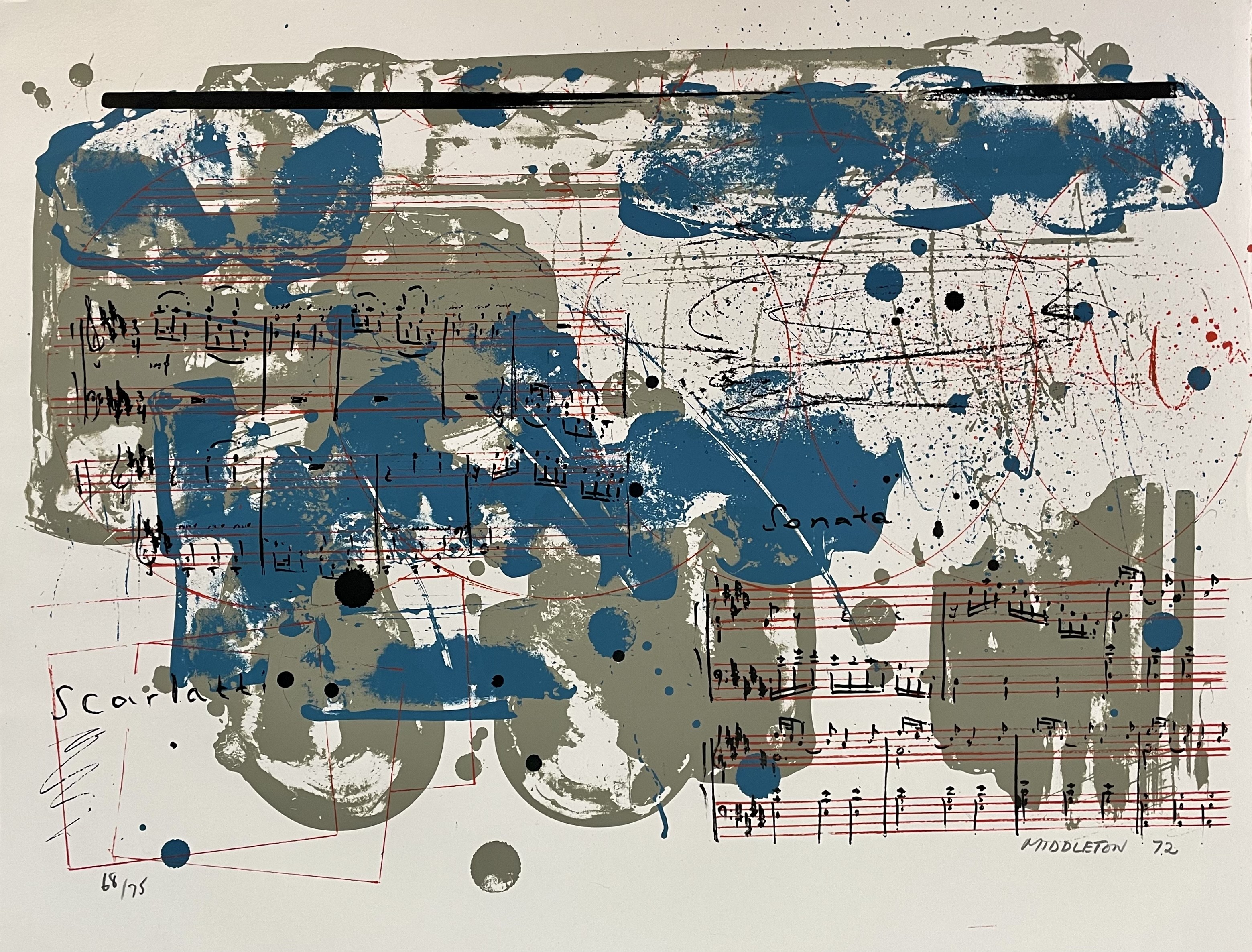 Sam Middleton, Sonata Scarlatti Sam Middleton, Sonata Scarlatti