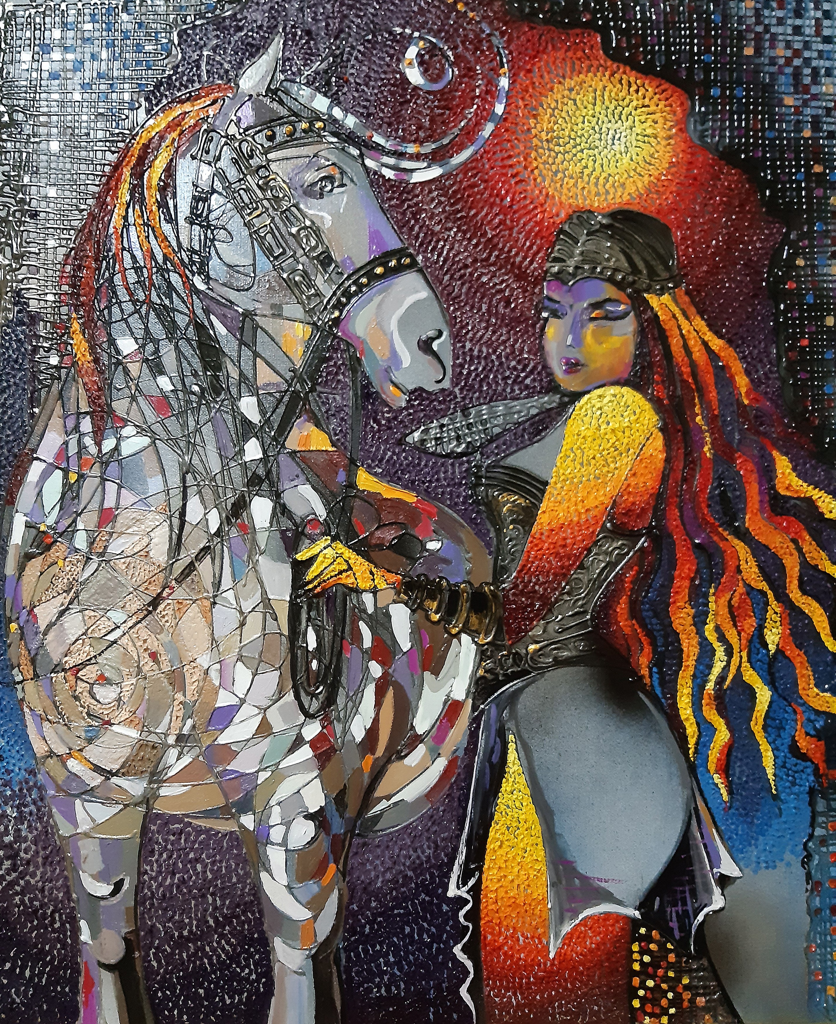 Ruzanna Melqumyan, The rider Ruzanna Melqumyan, The rider
